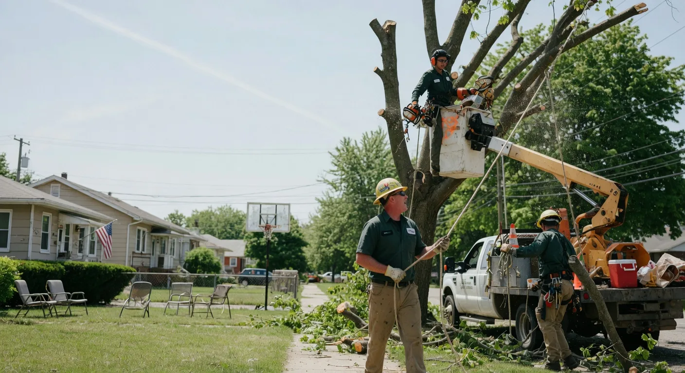 Tree Service in Hazelton, KS near me